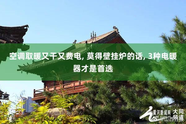 空调取暖又干又费电, 莫得壁挂炉的话, 3种电暖器才是首选